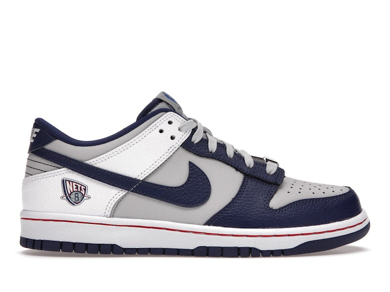 Nike Dunk Low EMB NBA 75th Anniversary Brooklyn Nets (GS)