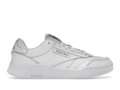 Reebok Club C Legacy Beams x Paperboy Paris White