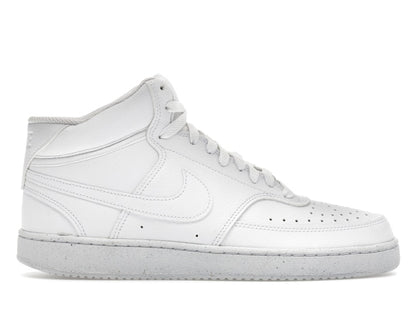 Nike Court Vision Mid Next Nature Triple White