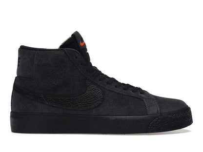 Nike SB Blazer Mid Orange Label Dark Smoke