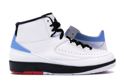 Jordan 2 Retro & Converse Fastbreak Mid Alumni Pack