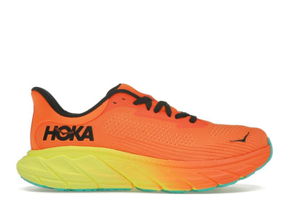 Hoka One One Arahi 7 Electric Tangerine Black (Women's)