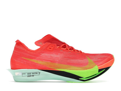 Nike ZoomX StreakFly 2 Bright Crimson Hyper Orange Gridiron Lime Blast