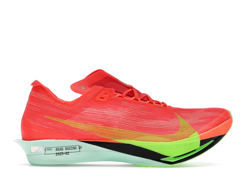 Nike ZoomX StreakFly 2 Bright Crimson Hyper Orange Gridiron Lime Blast