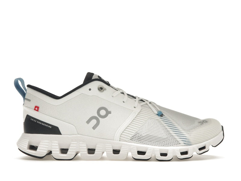 On Running Cloud X 3 Shift Undyed White Black