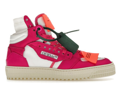 OFF-WHITE Off Court 3.0 Leather White Fuchsia (Women's)