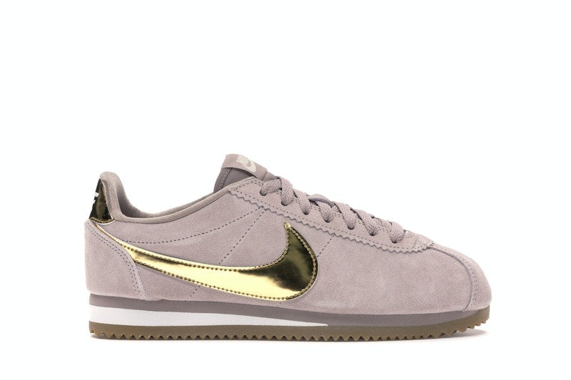 Nike Classic Cortez SE Diffused Taupe Metallic Gold (Women's)