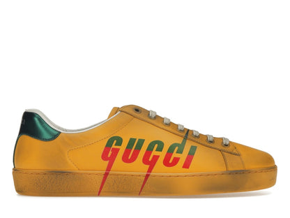 Gucci Ace Blade Yellow