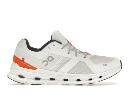 On Running Cloudrunner Undyed White Flame
