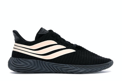 adidas Sobakov Core Black Chalk Coral