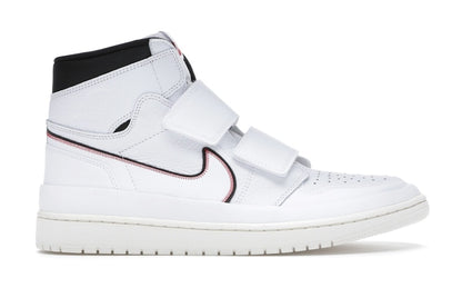 Jordan 1 Retro High Double Strap White Black Sail