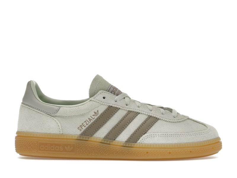 adidas Handball Spezial Linen Green Silver (Women's)