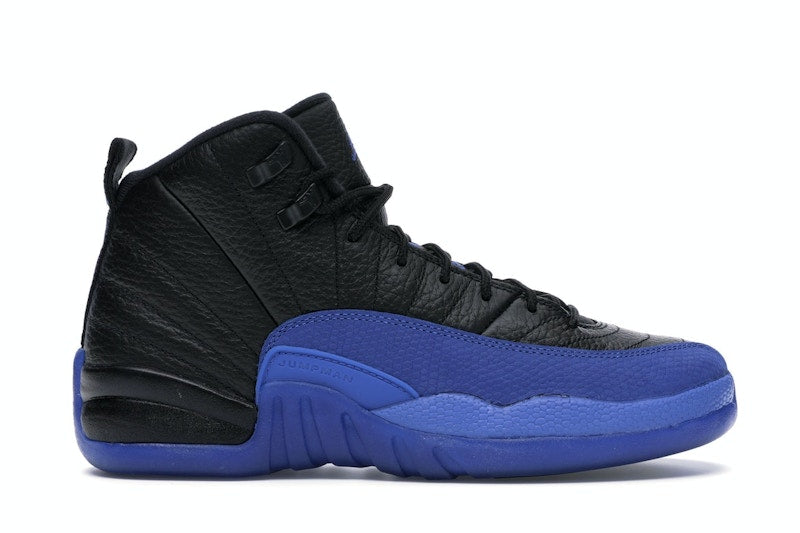Jordan 12 Retro Black Game Royal (GS)