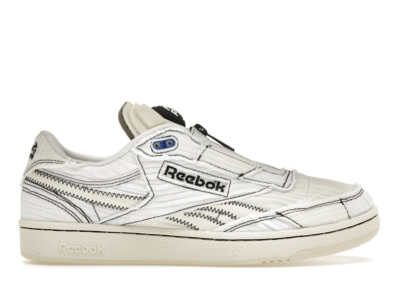 Reebok Club C 85 Pump Market White