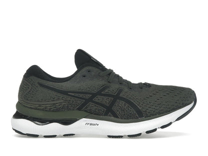 ASICS Gel-Nimbus 24 Olive Canvas Gunmetal