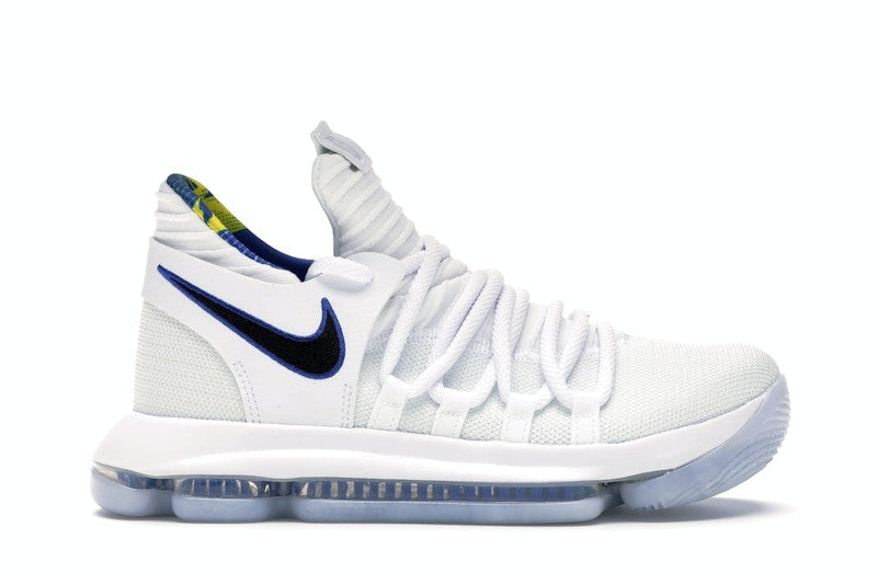 Nike KD 10 NBA Warriors Home (GS)