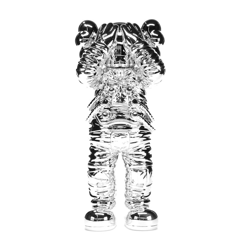 KAWS Holiday Space Figure Silver