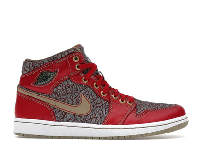Jordan 1 Retro Levi's (W/ No Pants and T-Shirt)