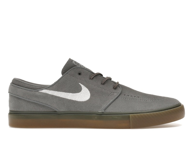 Nike SB Zoom Janoski OG+ Cool Grey Gum Light Brown White