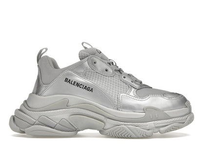 Balenciaga Triple S Silver
