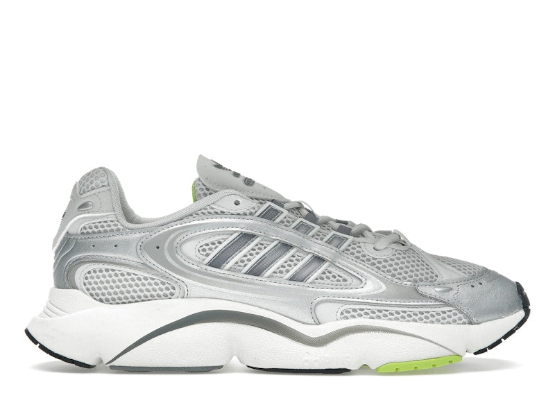 adidas Ozmillen Grey Crystal White Grey Three
