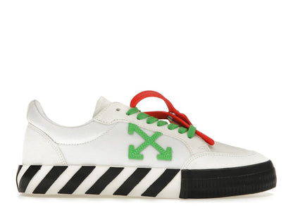OFF-WHITE Vulc Low White Lime Green