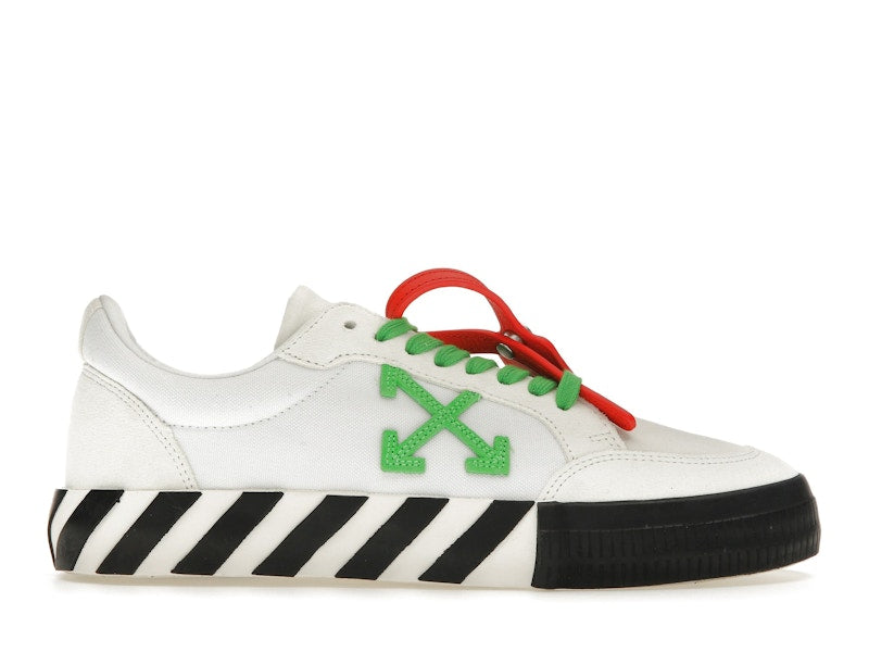 OFF-WHITE Vulc Low White Lime Green