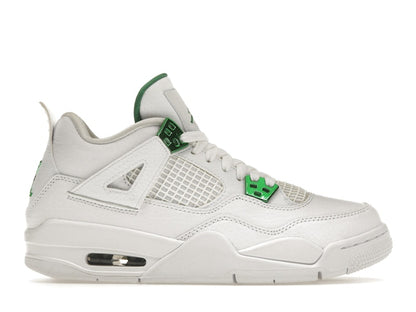 Jordan 4 Retro Metallic Green (GS)