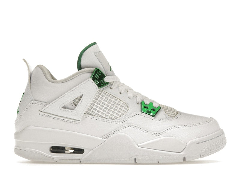Jordan 4 Retro Metallic Green (GS)