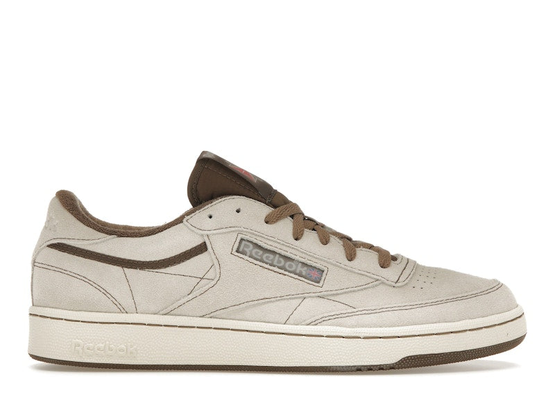 Reebok Club C 85 Vintage Bone Vintage Utility Brown