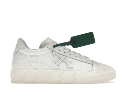 OFF-WHITE Vulc Low Leather White White (Women's)