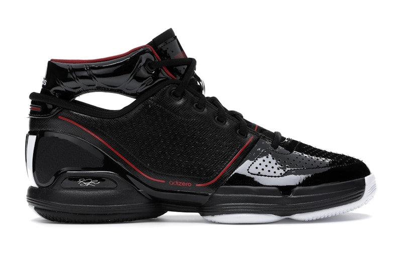 adidas Adizero Rose 1 Black Red