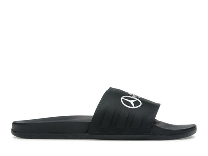 adidas Adilette Comfort Slides Mercedes-AMG Petronas Formula One Team Core Black