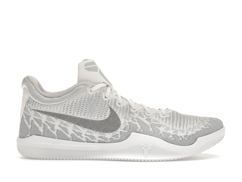 Nike Mamba Rage White Pure Platinum