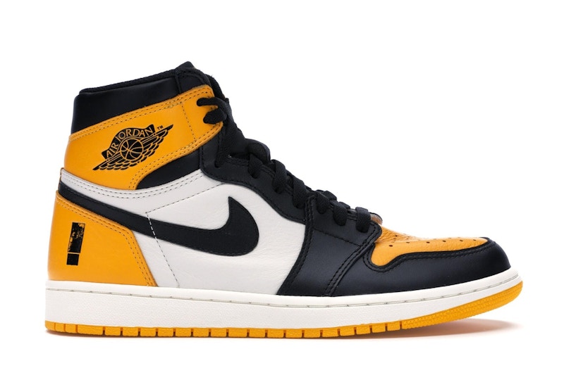 Jordan 1 Retro High Shinedown Attention Attention PE
