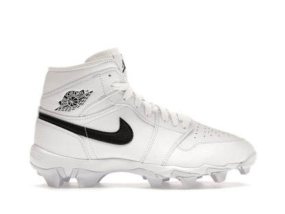Jordan 1 Mid Cleat White Black (GS)