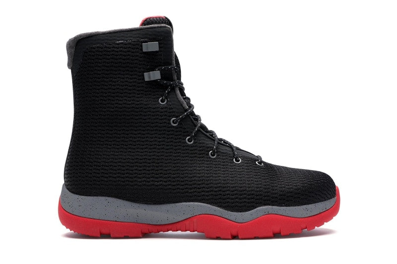 Jordan Future Boot Black Grey Red