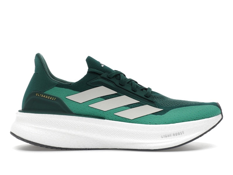 adidas Ultra Boost 5X Collegiate Green Cloud White Semi Court Green