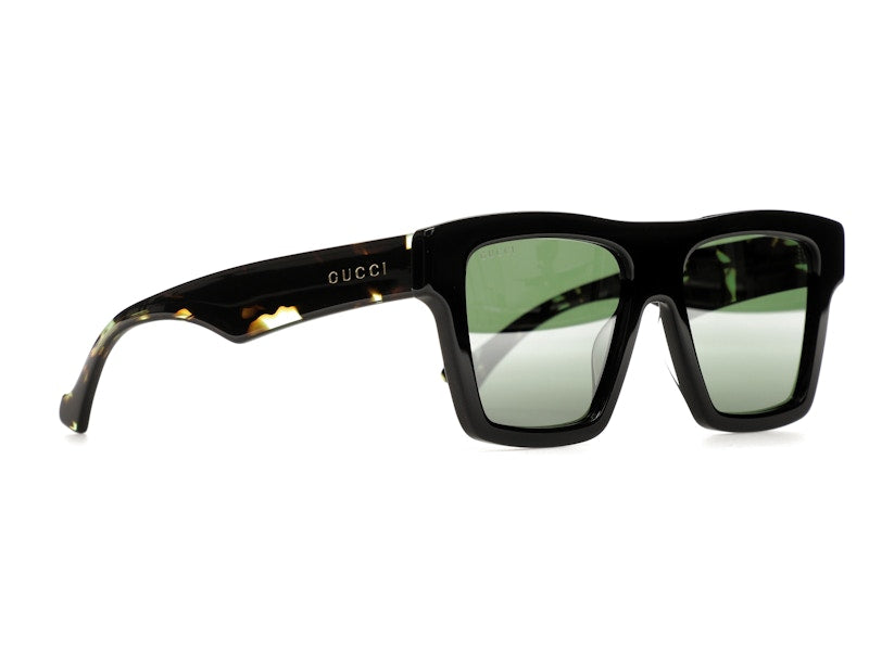 Gucci Square Sunglasses Havana/Grey (GG0962S-013)