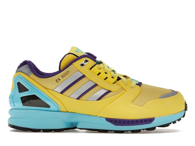 adidas ZX 8000 Consortium Yellow Blue Glow