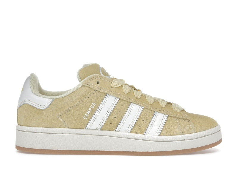 adidas Campus 00s Camp Core White Almost Yellow (Women's)