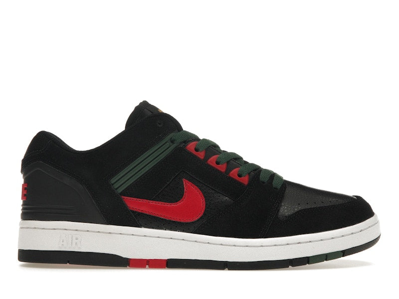Nike SB Air Force 2 Low Black Gucci