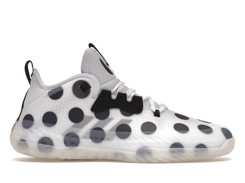 adidas Harden Vol. 5 Futurenatural White Polka Dot