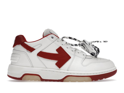 OFF-White Out of Office White Red