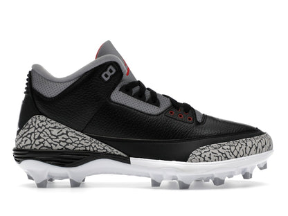Jordan 3 Mid Retro TD Black Cement