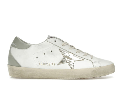 Golden Goose Superstar Deluxe White Platinum Grey (Women's)