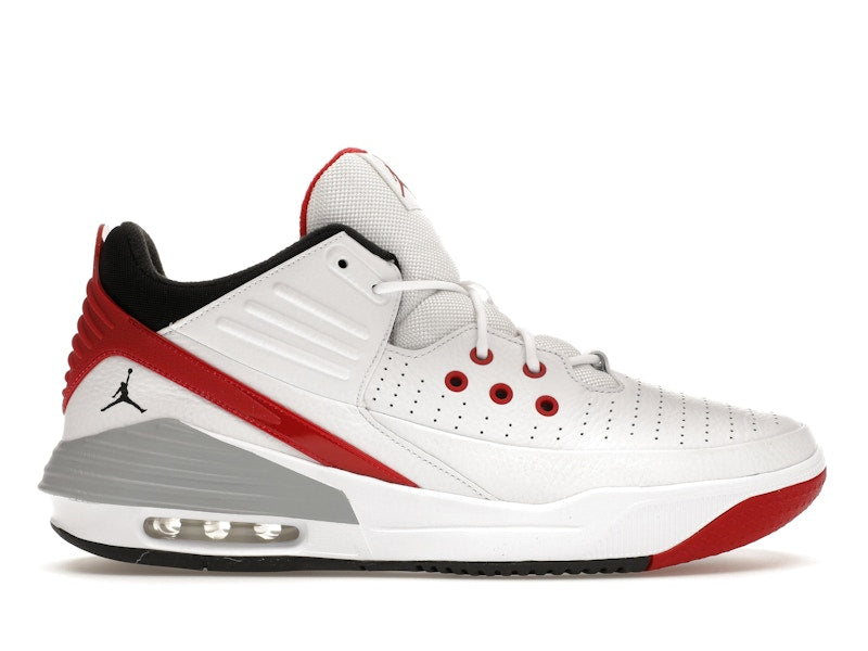 Jordan Max Aura 5 White Varsity Red