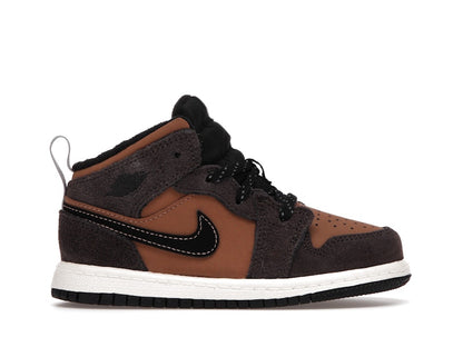 Jordan 1 Mid SE Dark Chocolate (TD)