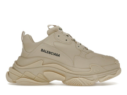 Balenciaga Triple S Beige (Women's)