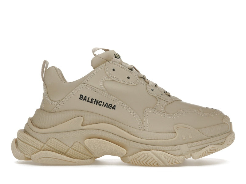 Balenciaga Triple S Beige (Women's)